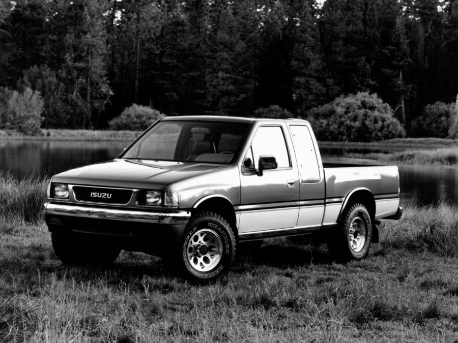  Isuzu Pickup LS 4x4 Space Cab 1991 года  (фото 1 из 2)